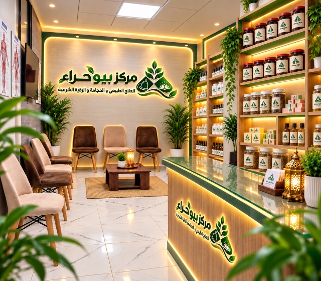 فضاء الاستقبال والراحة